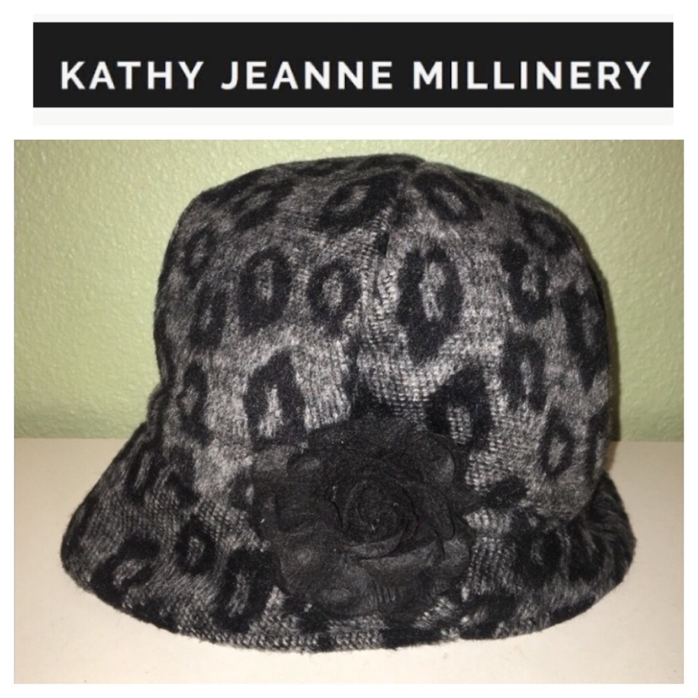 Cheetah Print Hat by Kathy Jeanne
